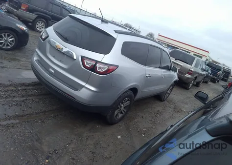 2017 Chevrolet Traverse 1Lt из США, поврежденный, VIN 1GNKRGKD3HJ195029